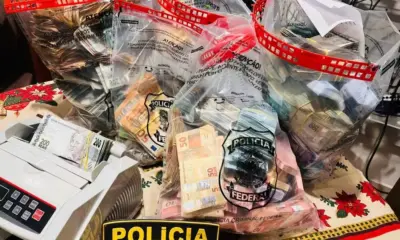 PF afasta dois servidores da Polícia Civil do Amapá e apreende mais de R$ 1 milhão