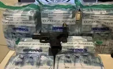 PM da Casa Militar e dois homens são presos com R$ 2,5 milhões em shopping de Manaus