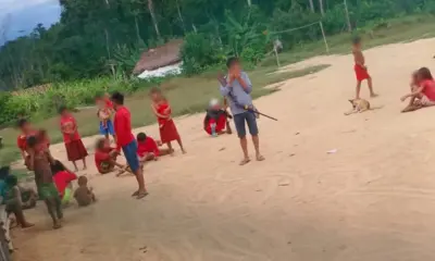 Profissionais de saúde são retirados de posto após denúncia de ameaças na Terra Yanomami