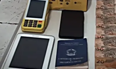 Traficante é preso no Amapá vendendo crack no débito e no crédito