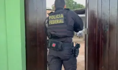 PF prende suspeitos de grilagem para ocupar e vender áreas da Floresta Nacional