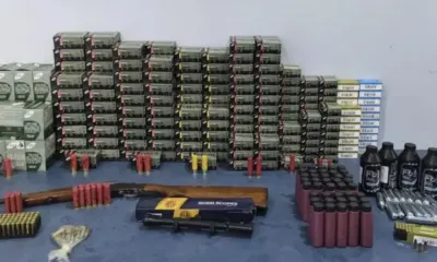 Operação interagências apreende armas e mais de 10 mil munições em Tefé (AM)