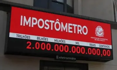 Impostômetro aponta alta de 9,5%: Amazonas arrecada R$ 46,9 bilhões em 2025