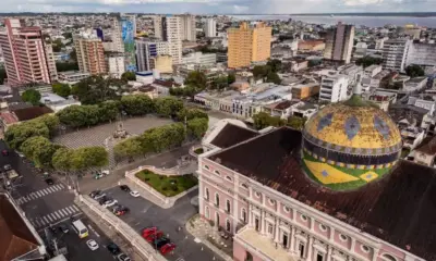 Manaus lidera PIB do Norte e supera capitais do Nordeste e do Sul