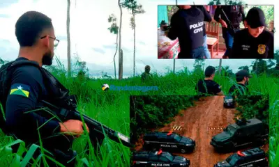 Polícia Civil de RO prende suspeito no Acre em operação sobre morte de fazendeiro