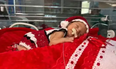 Bebês internados em UTI Neonatal participam de ensaio de Natal no Pará