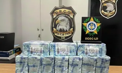 Polícia desarticula esquema do CV no AM e impede saque de R$ 1,7 milhão