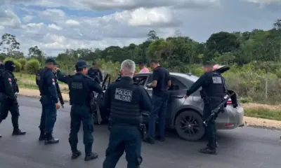 Três PMs do Pará são presos suspeitos de roubo no Maranhão