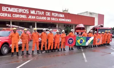 Governo anuncia concurso do Corpo de Bombeiros de Roraima com 200 vagas em 2026