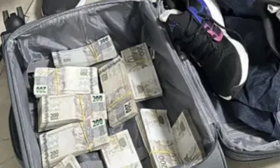 PF liga trio flagrado com R$ 1,2 milhão em malas a deputado federal e prefeito do AM, diz UOL