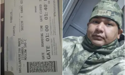 Morador de Roraima diz ter sido enganado com oferta de emprego e forçado a servir exército russo