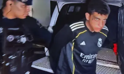 Justiça decreta prisão preventiva de jovem acusado de assaltos a motoristas de aplicativo no Acre