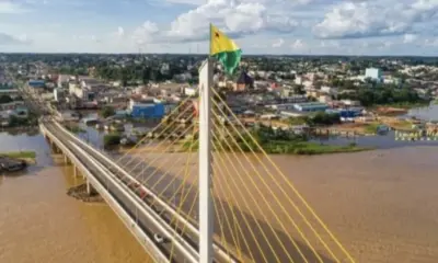 Rio Juruá volta a ultrapassar cota de alerta em Cruzeiro do Sul