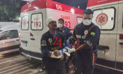 Homem é ferido com barra de ferro na cabeça durante discussão no bairro 6 de Agosto