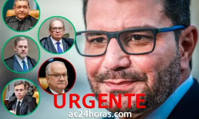 URGENTE: Gilmar Mendes encerra julgamento e por 4 a 1 STF decide anular Ptolomeu