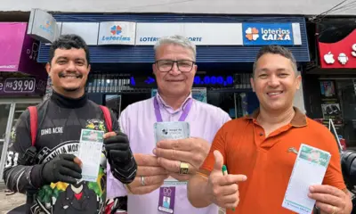 Acreanos lotam casas lotéricas sonhando com o prêmio de R$ 1 bilhão na Mega da Virada