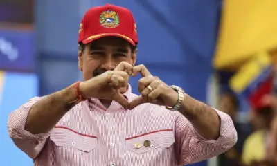 Maduro manda mensagem de Natal para americanos: “Sejam felizes!”