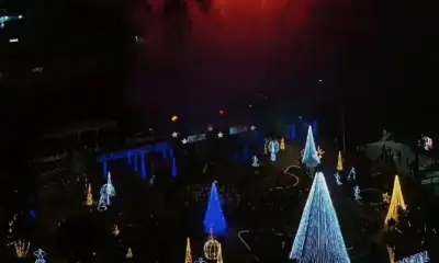 Tarauacá acende luzes natalinas na Praça Municipal