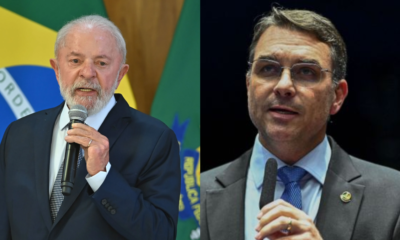 Em eventual 2º turno, Lula venceria Flávio por 15 pontos, aponta Datafolha