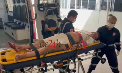 Grávida de 4 meses é encontrada ferida com facada no glúteo debaixo de ponte