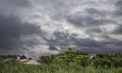 Rio Branco enfrenta nuvens carregadas e risco de chuvas fortes nesta segunda