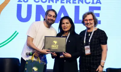 Deputada Antonia Sales participa da 28ª Conferência da Unale e é reconduzida a cargos no Parlamento Amazônico e na Unale