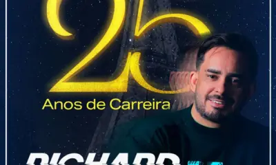 DJ Richard Bader completa 25 anos de carreira agitando noite do Paris Garden