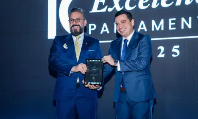 Alan Rick recebe o Prêmio Excelência Parlamentar pelo 4º ano consecutivo