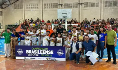 Apoio de Afonso fortalece abertura do Campeonato Brasiliense de Futsal em Brasileia