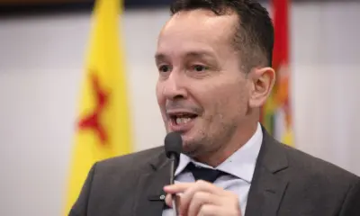 Adailton defende debate sobre loteria e cobra destinação de recursos para saúde e educação