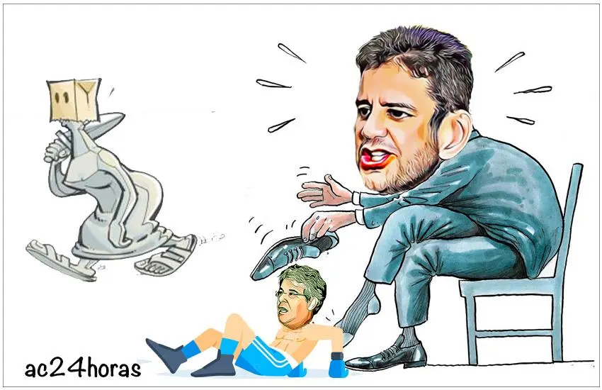 Se livrando do calo…