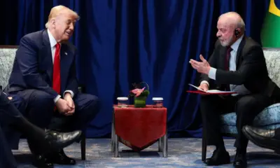 Lula liga para Trump e pede revisão de tarifas sobre produtos brasileiros