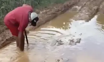 Moradores de ramal fazem reparos por conta própria e cobram serviços no Bujari