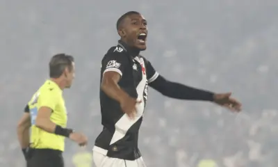 Vegetti decide no fim, Vasco vence Fluminense e sai na frente na semifinal