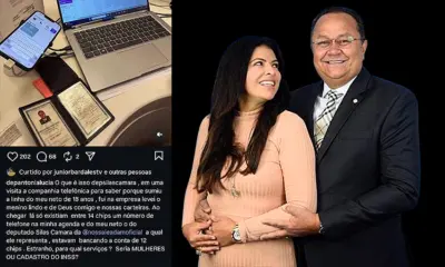 Antônia Lúcia questiona linhas telefônicas pagas por entidade ligada a Silas: “seria mulheres ou cadastro do INSS?”