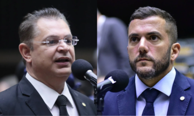 Dino determina quebra de sigilo bancário de Sóstenes e Jordy