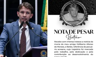 Eduardo Velloso reconhece destaque de Betão na pecuária do Acre
