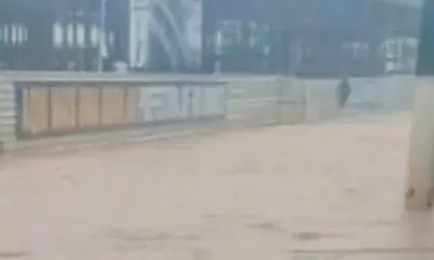 Chuva forte causa alagamentos em diferentes pontos de Rio Branco