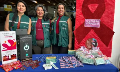 Campanha do Dezembro Vermelho inicia com ações de prevenção ao HIV/AIDS na OCA