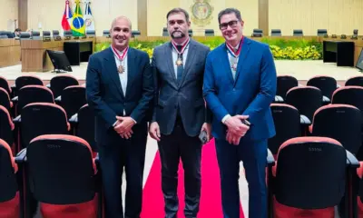 Sammy Barbosa recebe Medalha da Ordem do Mérito Judiciário no grau “Grande Mérito”