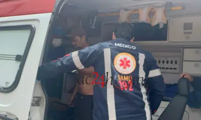 Morador em situação de rua é esfaqueado no Parque do São Francisco