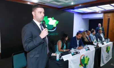 Nicolau Júnior participa da eleição do Parlamento Amazônico durante a Unale