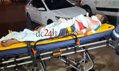 Bebedeira termina com dois feridos e um preso no Bujari