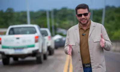 Gladson visita ponte da Sibéria e reforça compromisso com obras