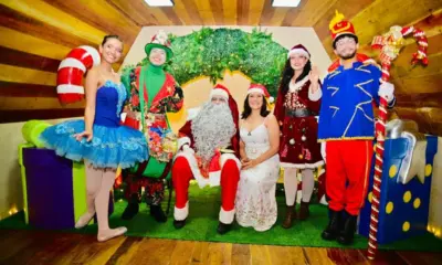 Papai Noel estará até 30 de dezembro em frente ao Palácio Rio Branco