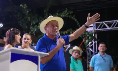 “Tá mais pra ser candidato do que pra não ser”, diz Bocalom sobre governo