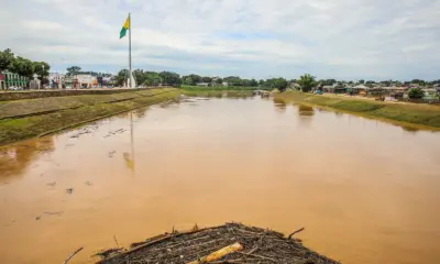 Nível do rio Acre apresenta estabilidade aos 10,17m em Rio Branco