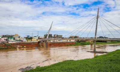 Rio Acre registra forte redução e amanhece com 8,24 metros nesta sexta-feira (12)