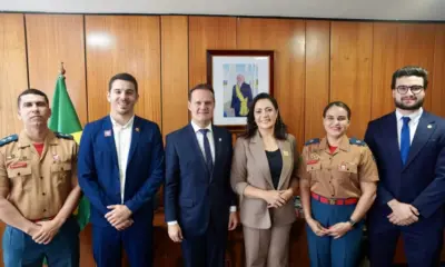 Em Brasília, Mailza busca destravar emendas destinadas quando senadora e acelerar a conclusão de obras