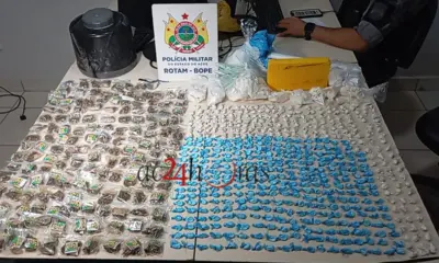 Polícia apreende drogas após denúncia e prende mulher no Montanhês